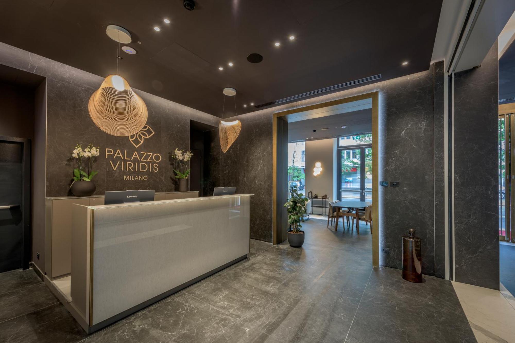 Palazzo Viridis Hotel Милано Екстериор снимка